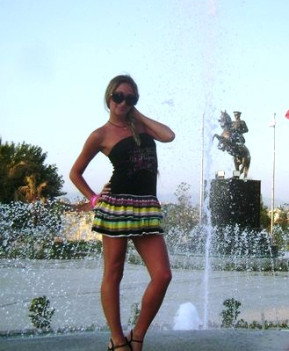 Polina - escort review from Thessaloniki, Greece