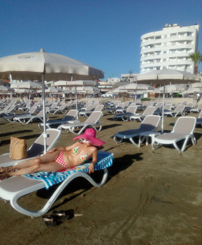 Adel - escort review from Paphos, Cyprus