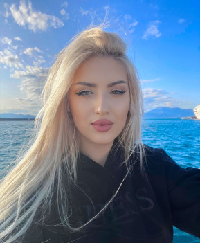 Tisha - escort review from Patras, Greece